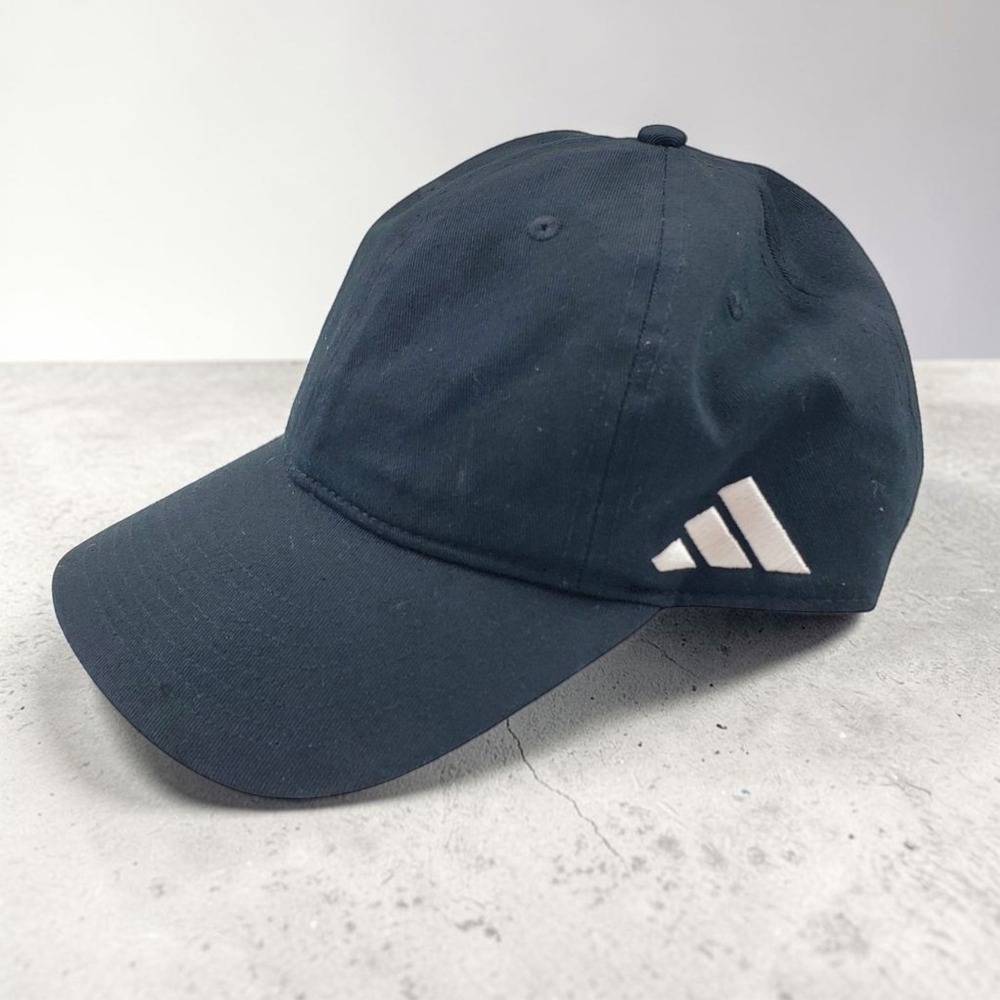 Adidas Adjustable Wash Slouch Baseball Cap Black HN5717 OSFM